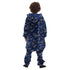 Snuggs Combinaison pyjama d'enfant "Espace Bleu Foncé"