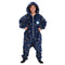 Snuggs Combinaison pyjama d'enfant "Espace Bleu Foncé"
