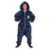 Snuggs Combinaison pyjama d'enfant "Espace Bleu Foncé"