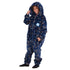 Snuggs Combinaison pyjama d'enfant "Espace Bleu Foncé"