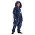 Snuggs Combinaison pyjama d'enfant "Espace Bleu Foncé"
