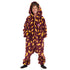 Snuggs Combinaison pyjama d'enfant "Eclair bordeaux"