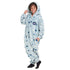 Snuggs Combinaison pyjama d'enfant "Etoiles Bleu pastel""