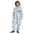 Snuggs Combinaison pyjama d'enfant "Etoiles Bleu pastel""