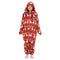 Snuggs Combinaison pyjama d'enfant "Noël Rouge"