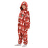 Snuggs Combinaison pyjama d'enfant "Noël Rouge"