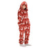 Snuggs Combinaison pyjama d'enfant "Noël Rouge"
