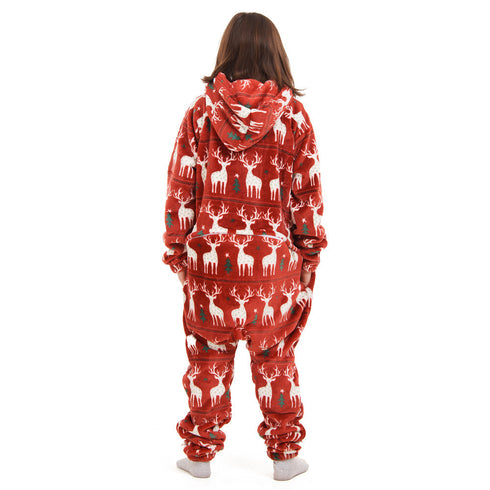 Snuggs Combinaison pyjama d'enfant "Noël Rouge"