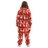 Snuggs Combinaison pyjama d'enfant "Noël Rouge"