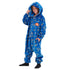 Snuggs Combinaison pyjama d'enfant "Espace Bleu"