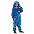 Snuggs Combinaison pyjama d'enfant "Espace Bleu"