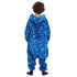 Snuggs Combinaison pyjama d'enfant "Espace Bleu"