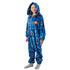 Snuggs Combinaison pyjama d'enfant "Espace Bleu"