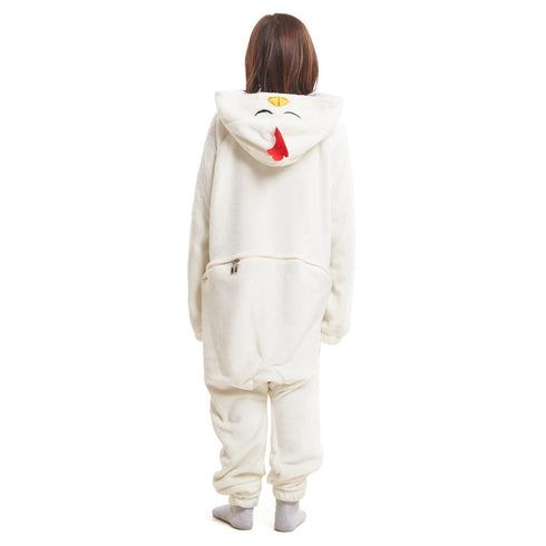 Snuggs Combinaison pyjama animaux d'enfants "Poulet"