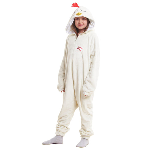 Snuggs Combinaison pyjama animaux d'enfants "Poulet"