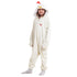 Snuggs Combinaison pyjama animaux d'enfants "Poulet"