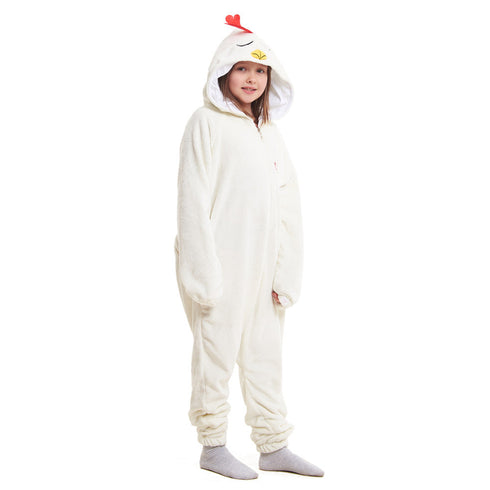 Snuggs Combinaison pyjama animaux d'enfants "Poulet"
