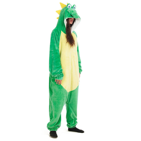 Snuggs Combinaison pyjama animaux "Crocodile"
