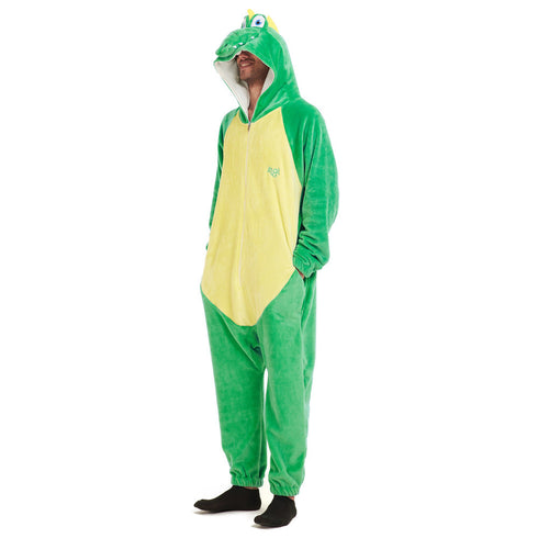 Snuggs Combinaison pyjama animaux "Crocodile"