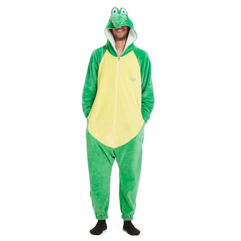 Snuggs Combinaison pyjama animaux "Crocodile"