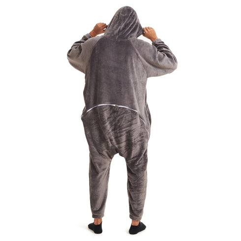 Snuggs Combinaison pyjama "Gris souris"