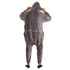 Snuggs Combinaison pyjama "Gris souris"