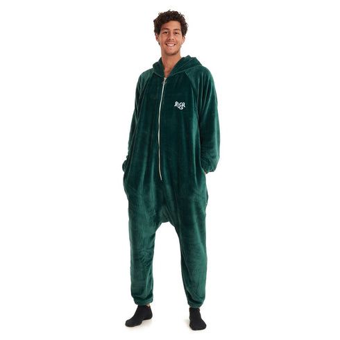 Snuggs Combinaison pyjama "Vert"