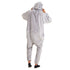 Snuggs Combinaison pyjama "Gris"