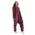 Snuggs Combinaison pyjama "Mauve"