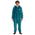 Snuggs Blanket Onesie "Vert-Bleu Foncé''