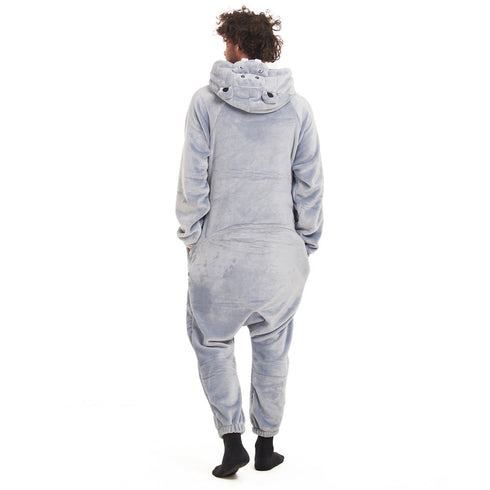 Snuggs Combinaison pyjama animaux "Hipopotame"
