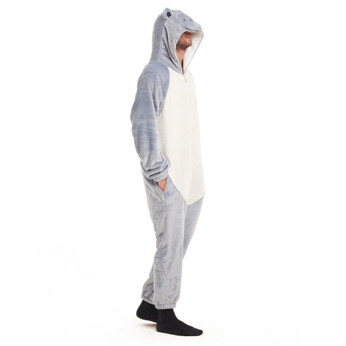 Snuggs Combinaison pyjama animaux "Hipopotame"