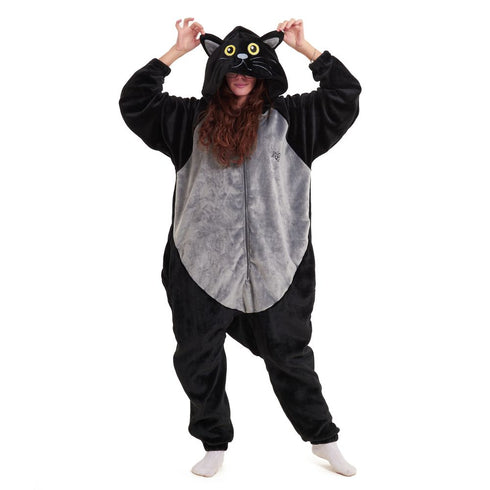Snuggs combinaison pyjama animaux "Chat"