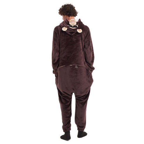 Snuggs Combinaison pyjama animaux "Singe"