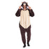 Snuggs Combinaison pyjama animaux "Singe"