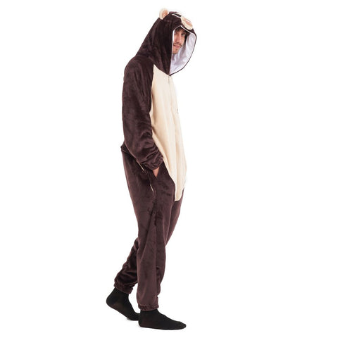 Snuggs Combinaison pyjama animaux "Singe"