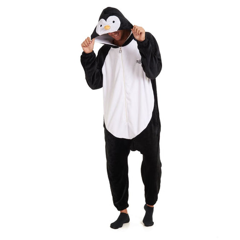 Snuggs Combinaison pyjama animaux "Pingouin"