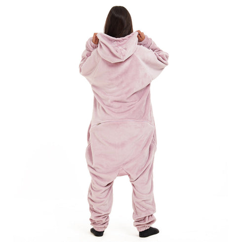 Snuggs combinaison pyjama "Mauve claire"