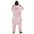 Snuggs combinaison pyjama "Mauve claire"