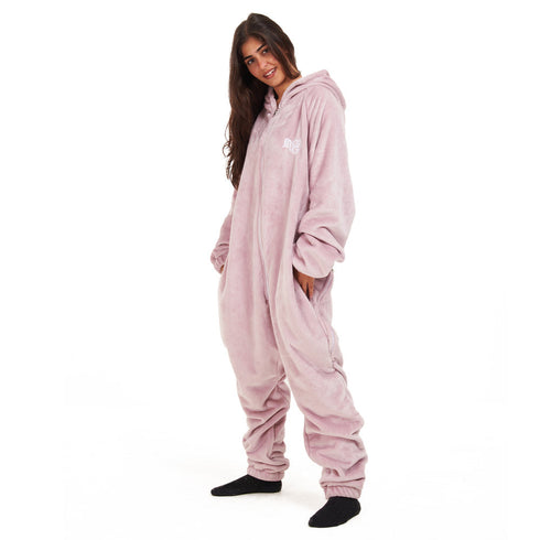 Snuggs combinaison pyjama "Mauve claire"