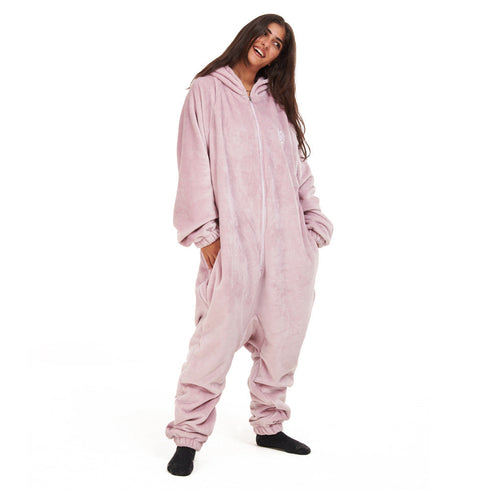 Snuggs combinaison pyjama "Mauve claire"