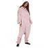 Snuggs combinaison pyjama "Mauve claire"