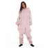 Snuggs combinaison pyjama "Mauve claire"