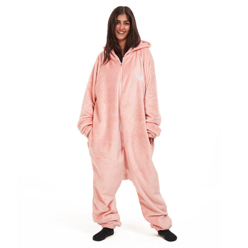 Snuggs Combinaison pyjama "Saumon"