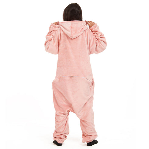 Snuggs Combinaison pyjama "Saumon"