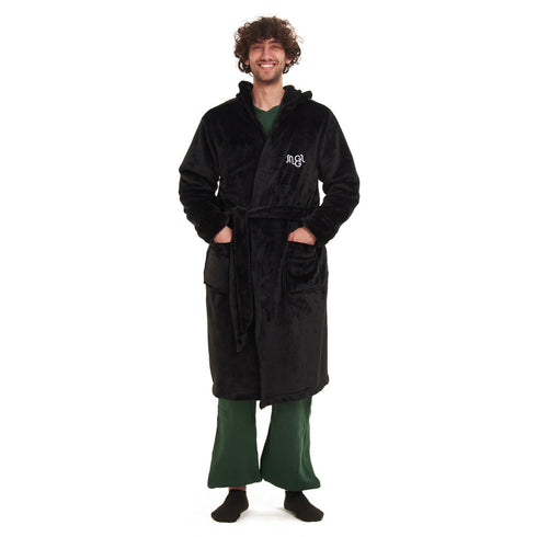 Snuggs Robe de chambre "Noire "