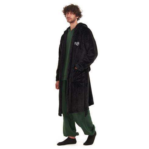 Snuggs Robe de chambre "Noire "