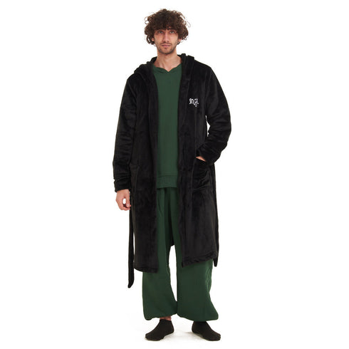 Snuggs Robe de chambre "Noire "