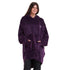 Snuggs Sweat à capuche "Violet foncé"
