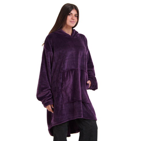 Snuggs Sweat à capuche "Violet foncé"